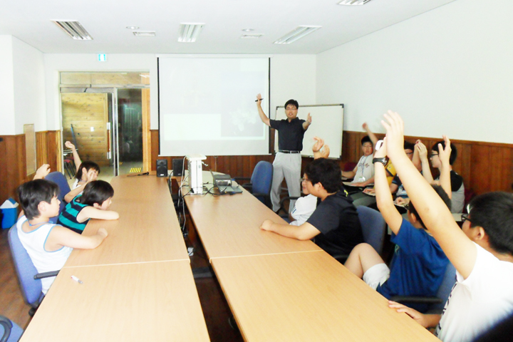 여름등대해양학교 특강 (김문구박사)