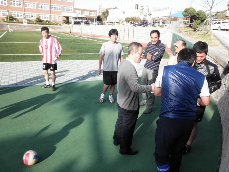 경북해양바이오연구원과의 체육행사_image2