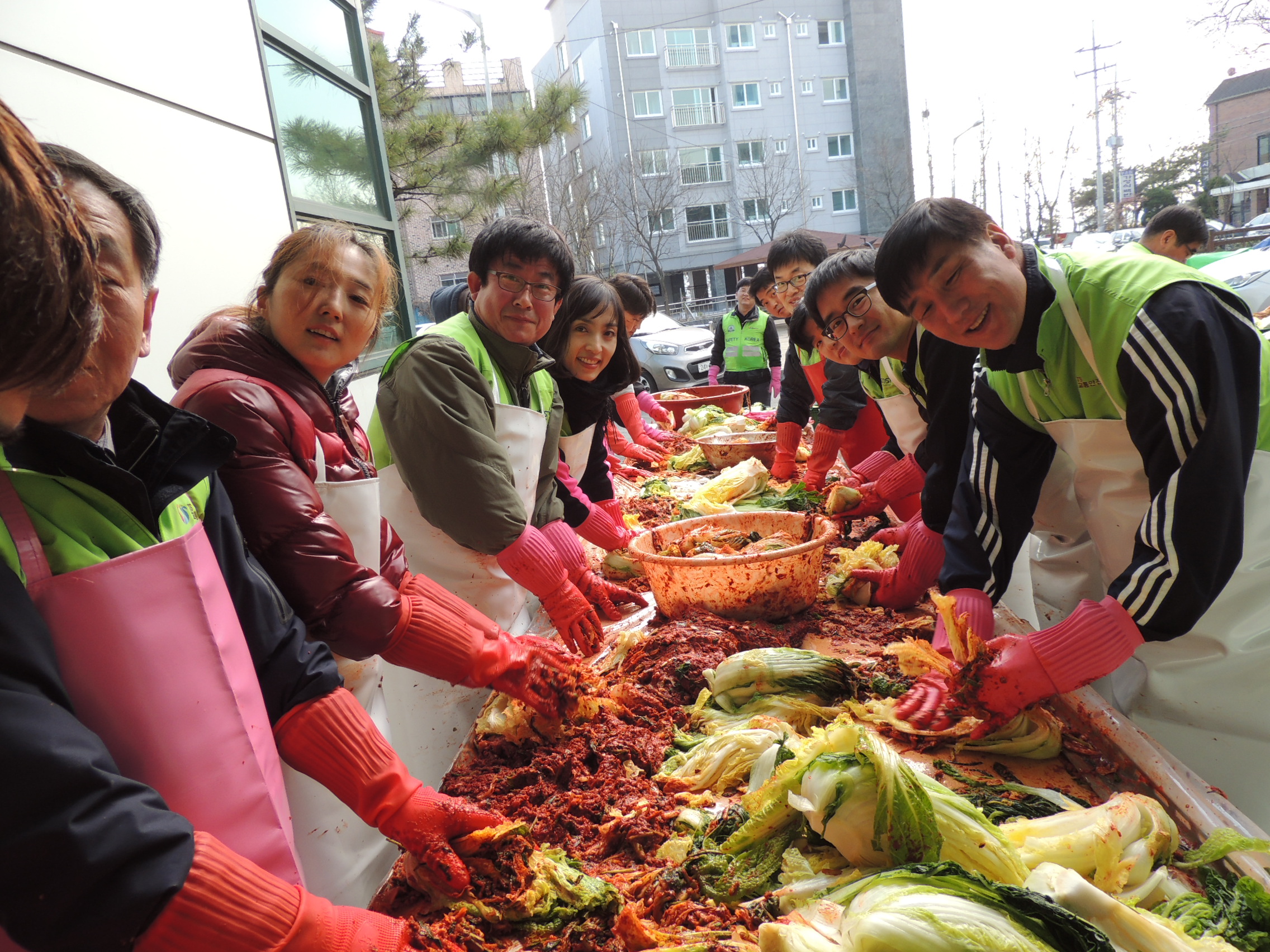 사랑의 김장 나누기