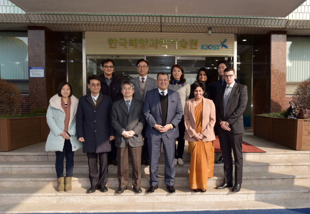 스리랑카 기술개발 및 직업훈련부 장관 일행방문