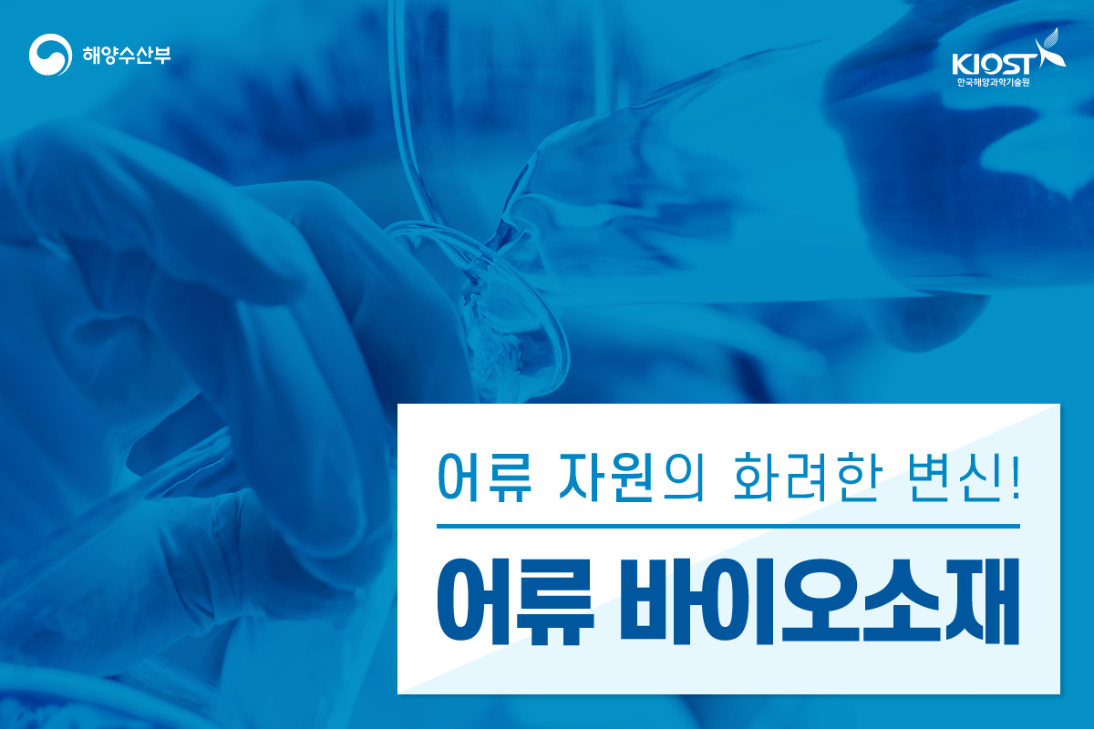 
						어류 자원의 화려한 변신! 어류 바이오소재
						
						